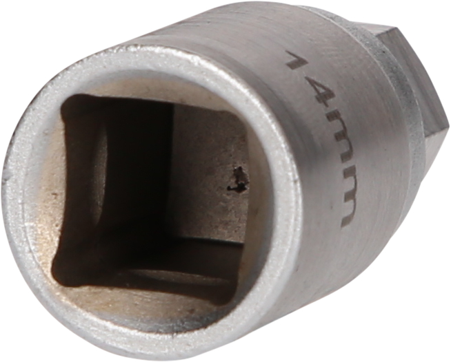 KS Tools Adapter von 14 mm Außensechskant auf 1/2" Außenvierkant