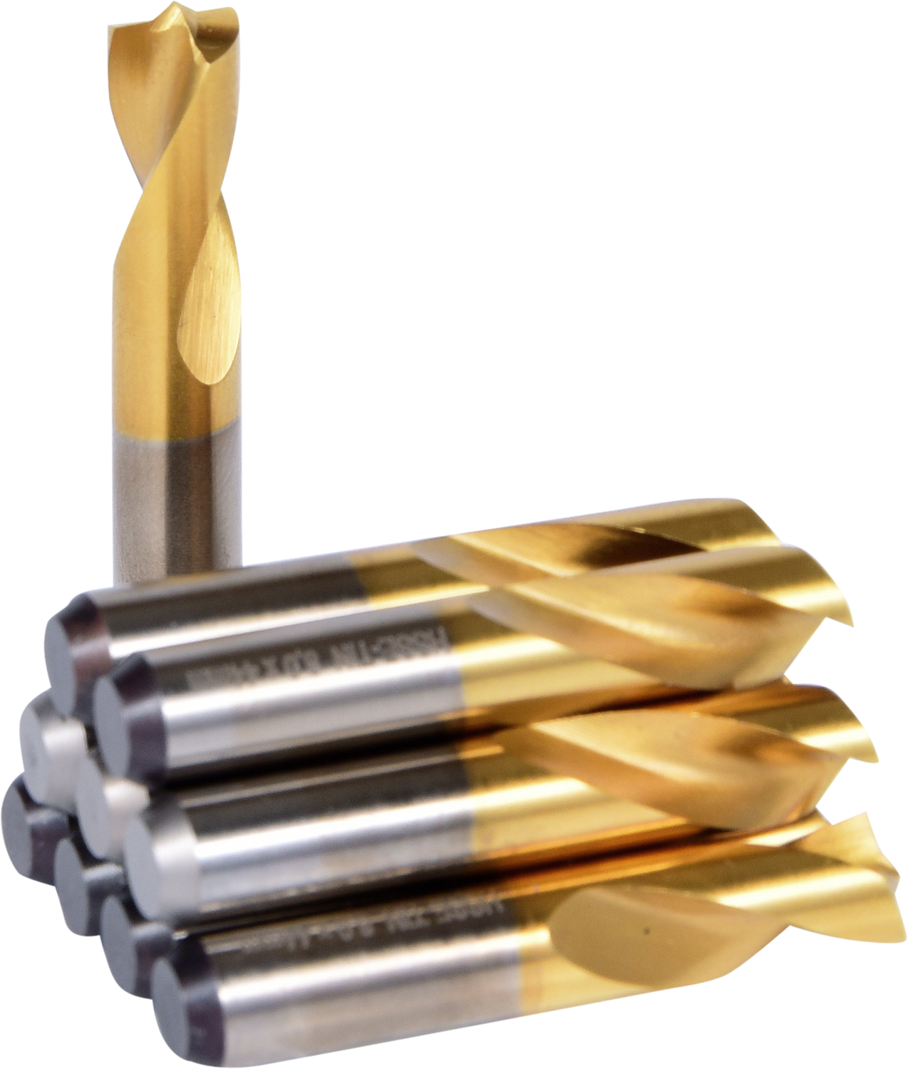 KS Tools HSSE-TiN Schweißpunkt-Bohrer, Ø 8mm, 10er Pack
