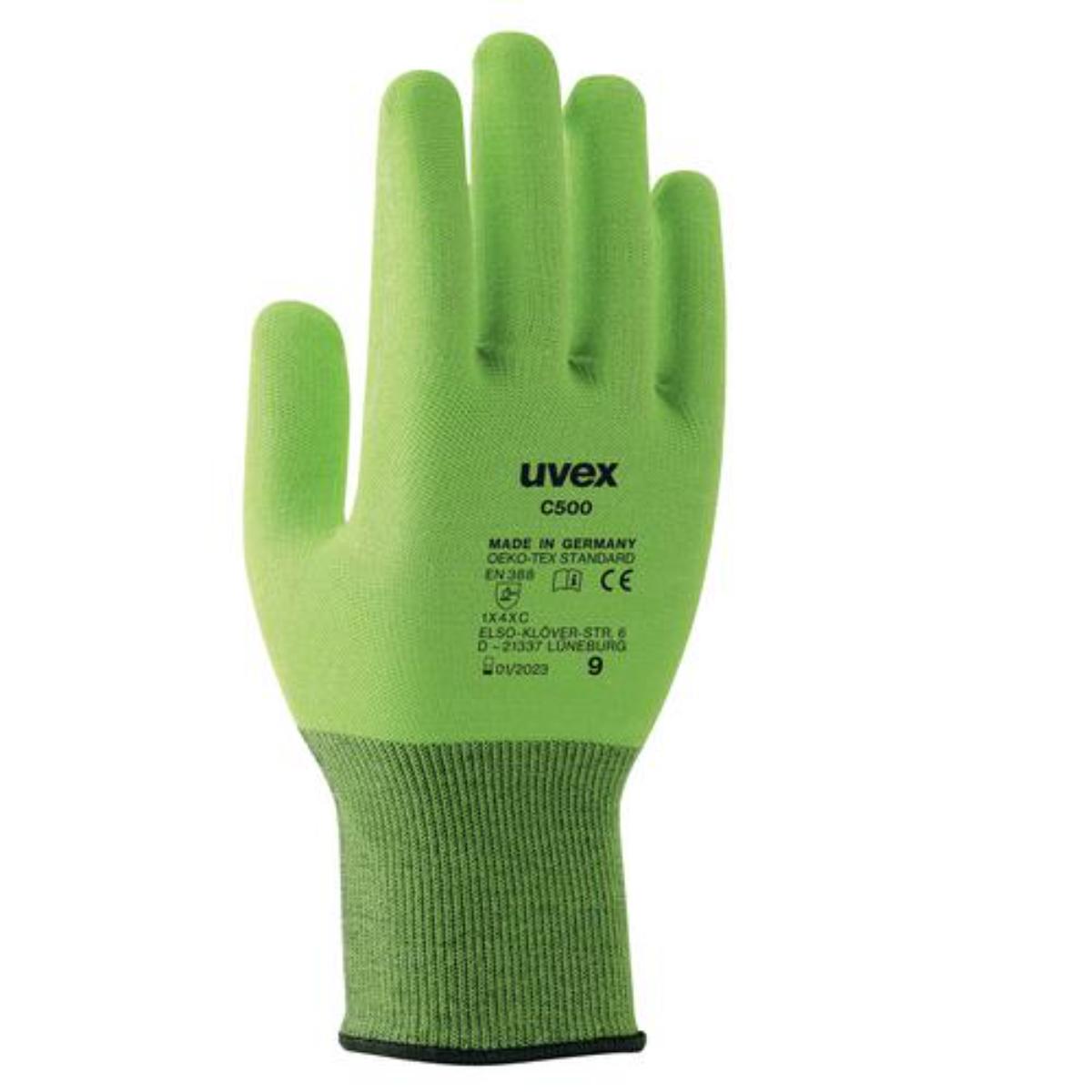 uvex C500 Schnittschutzhandschuh HPPE