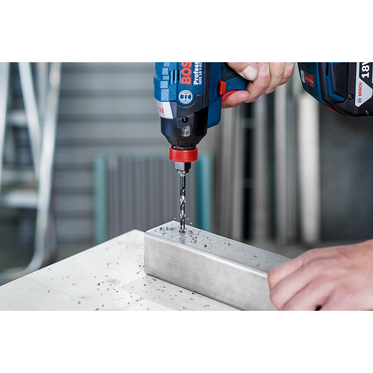 Bosch Stufenbohrer HSS-Set, 3-teilig, 4 - 12 mm, 4 - 20 mm, 6 -30 mm