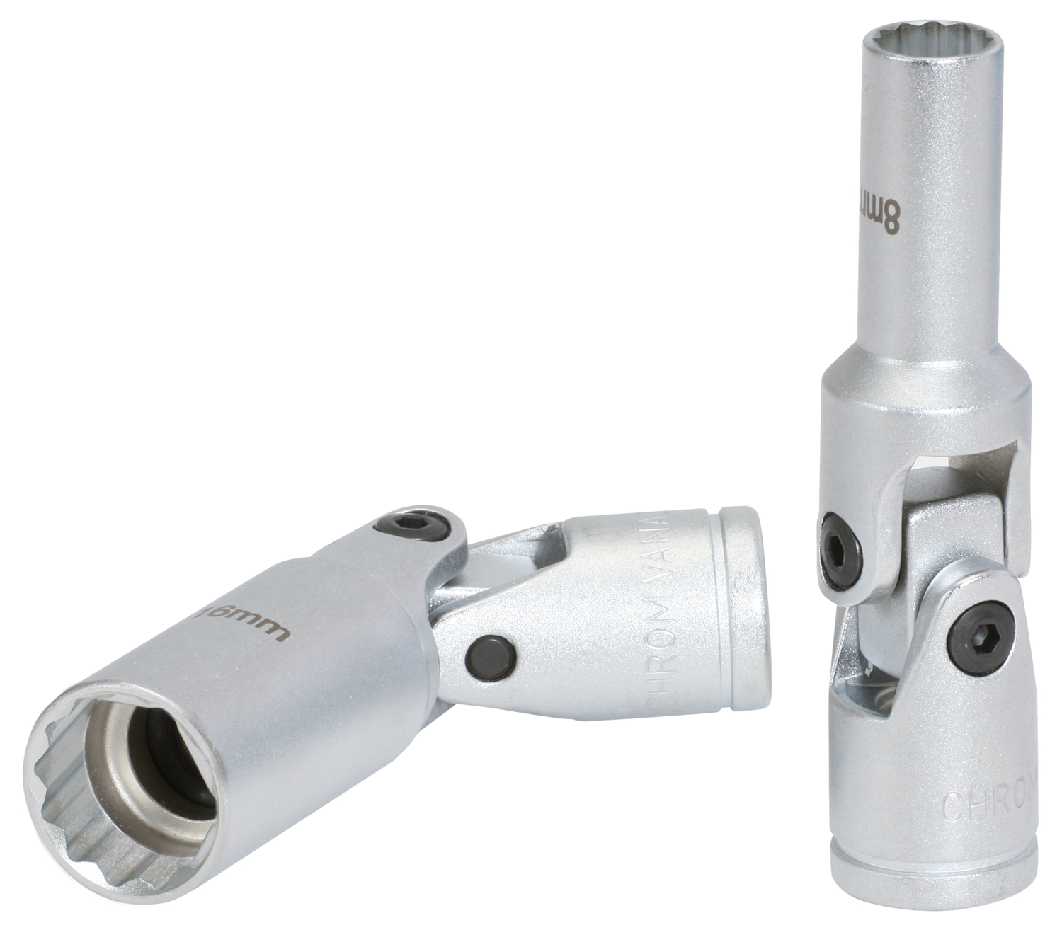 KS Tools 3/8" 12-kant-Stecknuss mit Gelenk