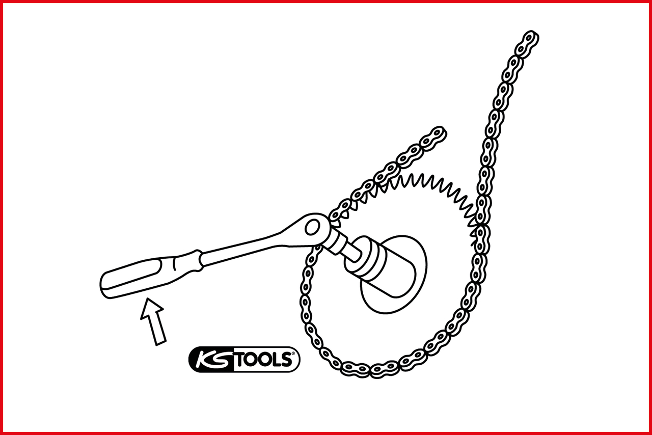 KS Tools Einspritzpumpenrad-Abzieher für BMW, 79mm