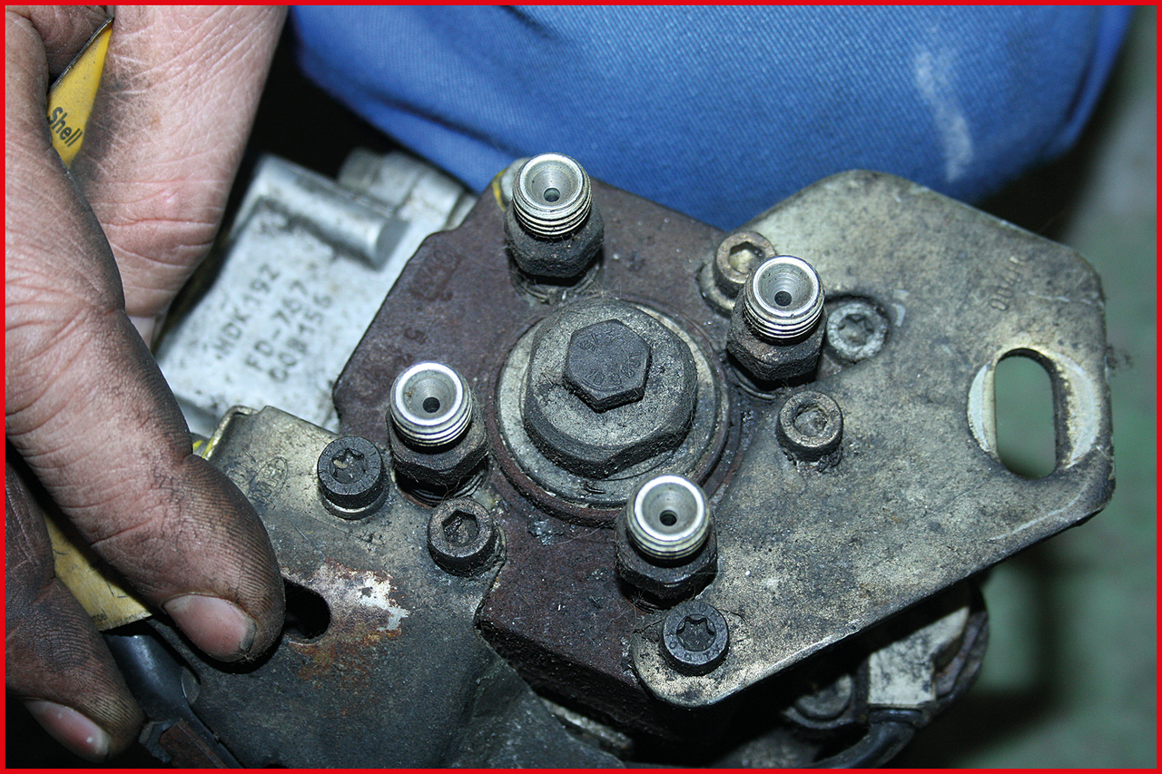 KS Tools Bosch-Einspritzpumpen-Stecknuss-Satz, 2-tlg