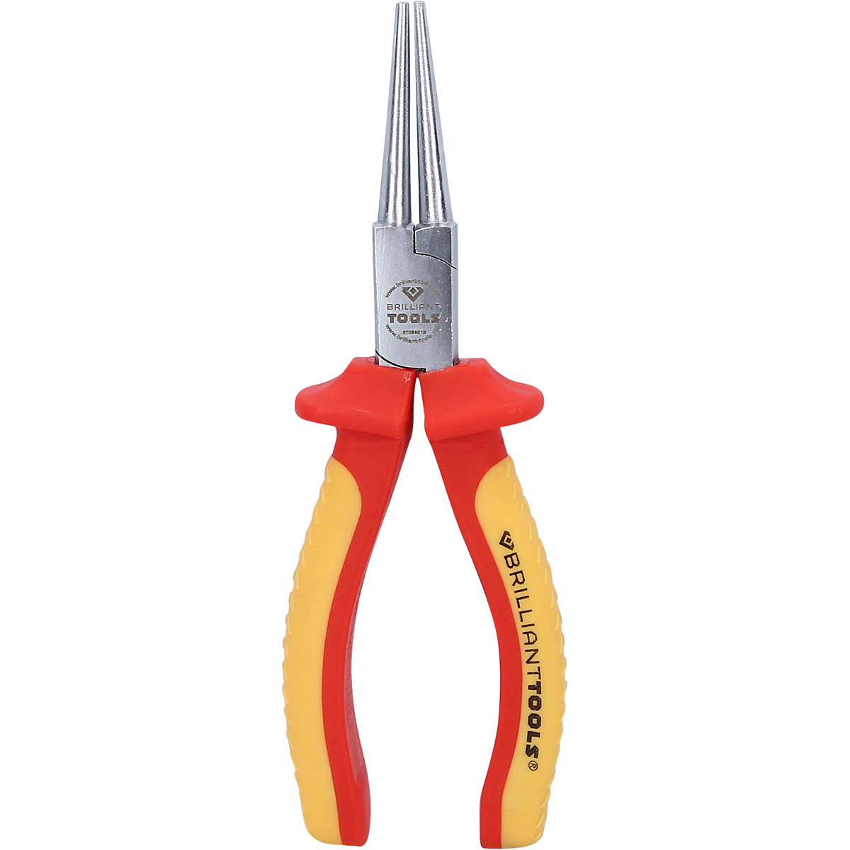Brilliant Tools VDE Rundzange, 170 mm