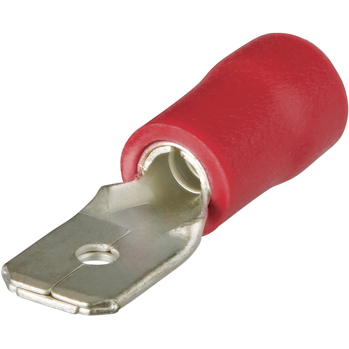 KNIPEX Flachstecker isoliert je 100 Stück 120 mm