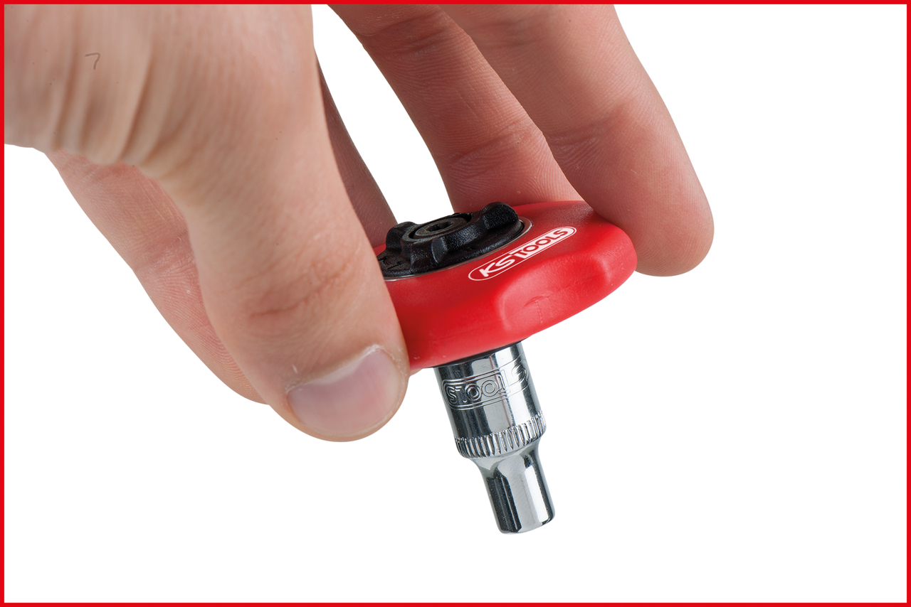 KS Tools 3/8" Mini-Hand-Umschaltknarre, 72 Zahn