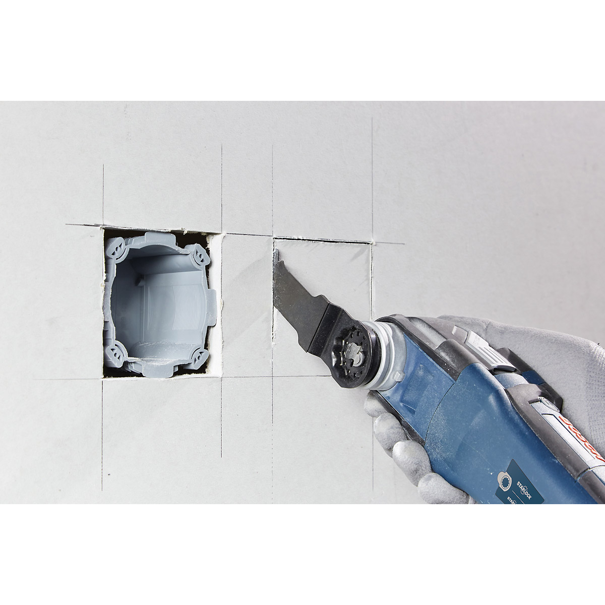 Bosch AIZ 28 SC Kunststoff Schneider, Starlock, 28 x 40 mm, 1-Stück