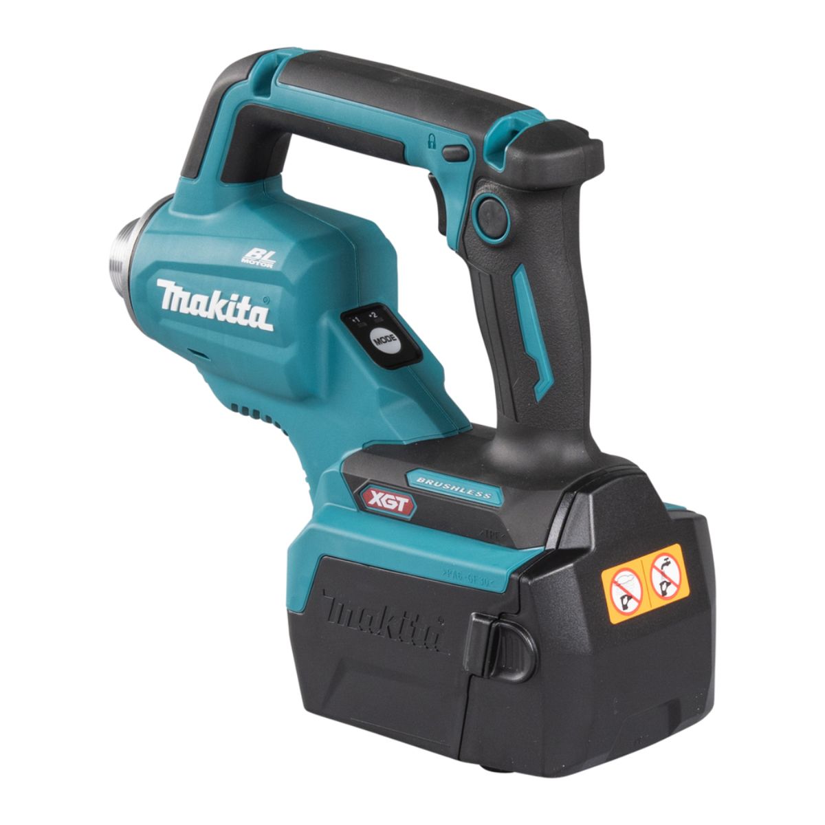 Makita Akku-Betonverdichter 40V max. (ohne Akku, ohne Ladegerät) ohne Verdichtervorsatz