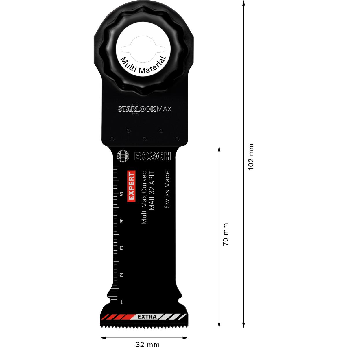 Bosch EXPERT Tauchsägeblatt MultiMat MAII32APIT 1St