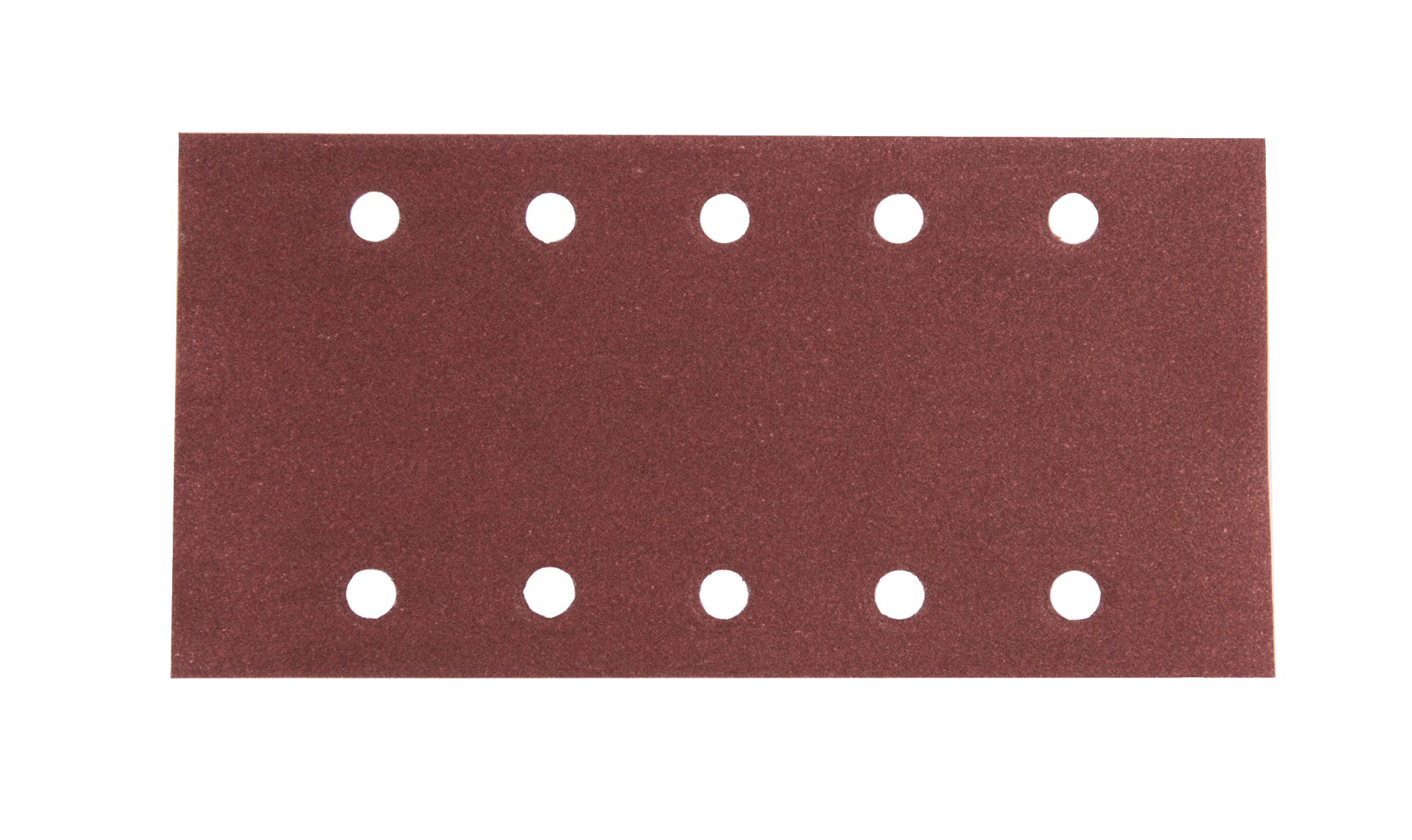 Makita Schleifpapier, 10 Stück - 115x229 mm - Körnung 180 - P-33233