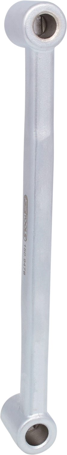 KS Tools Spezial Stoßdämpfer-Gegenhalter-Schlüssel, 5,2x8-6,3x9mm