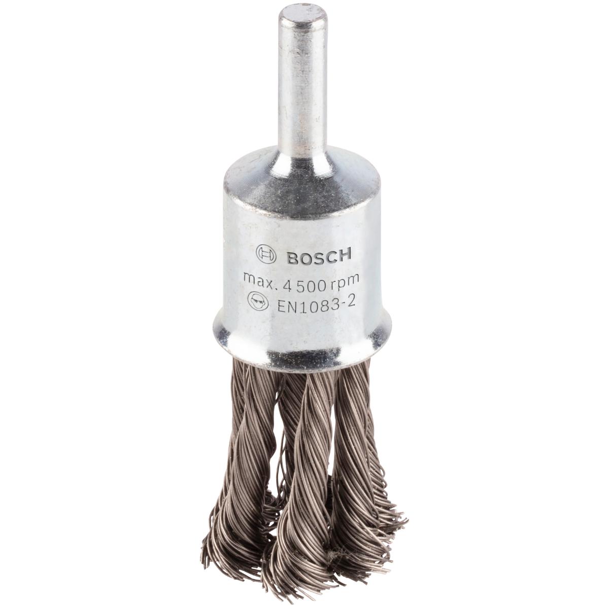 Bosch PRO Pinselbürste, gezopft, rostfrei, 4500 U/ min