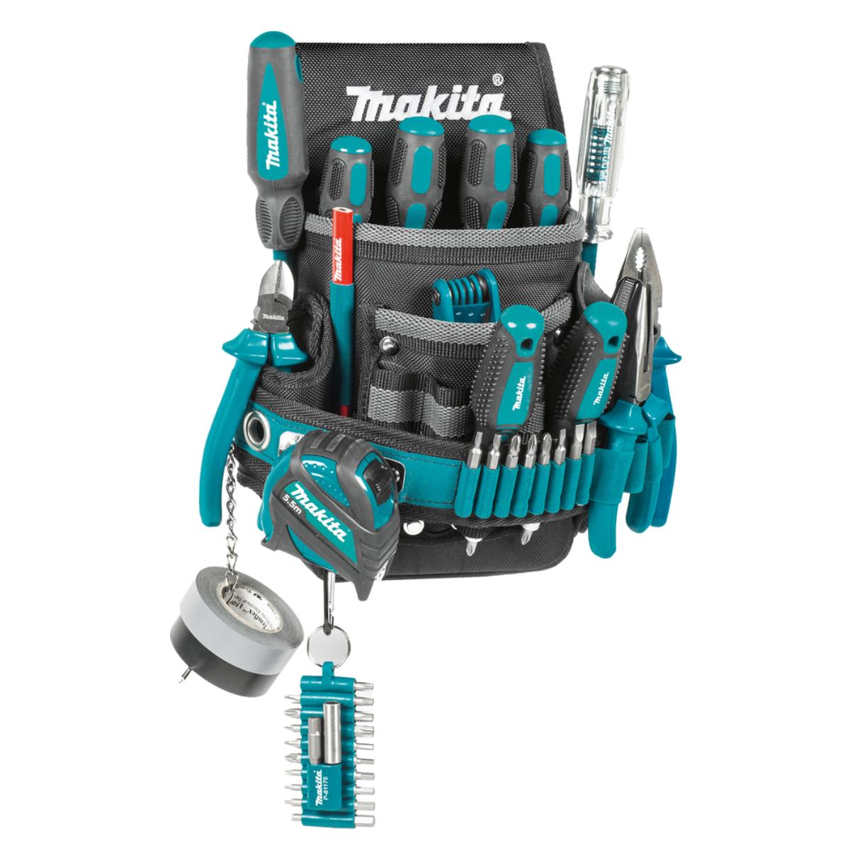 Makita Elektriker Werkzeugtasche 250x125x310 mm - 0,55 kg - E-15241