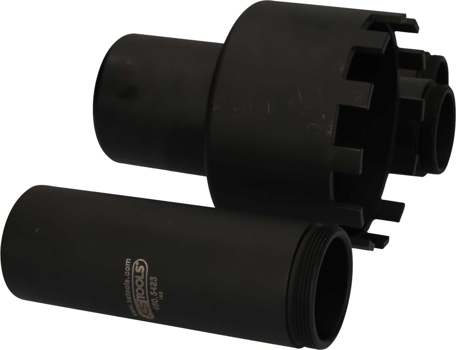 KS Tools Nutmuttern-Schlüssel-Satz mit 3 Führungsrohren für Mercedes, Ø 105,5 mm , 4-tlg