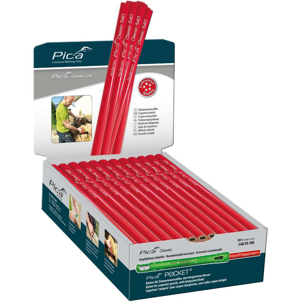 Pica Zimmermannbleistift, 30cm