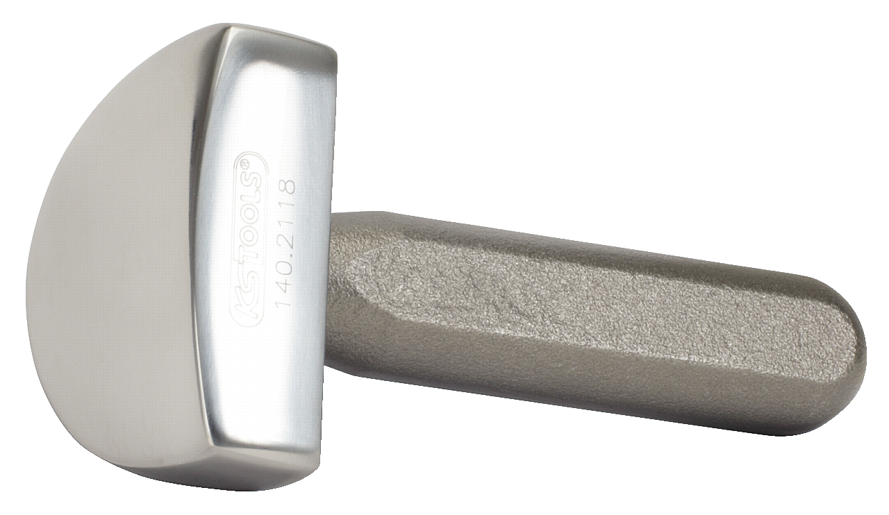 KS Tools Karosserie-Kuppel-Ausbeuleisen, 60mm