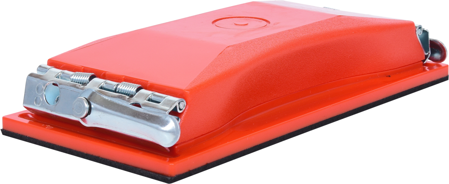 KS Tools Schleifklotz mit Moosgummiaufnahme, 210x105mm