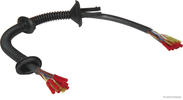 HERTH&BUSS Kabelreparatursatz, Kofferraumdeckel, Passend für BMW 3 / Coupe (E46)
