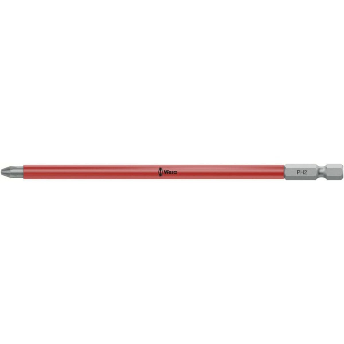 Wera 853/4 ACR SL Bits mit Schlauchummantelung, magnetisiert