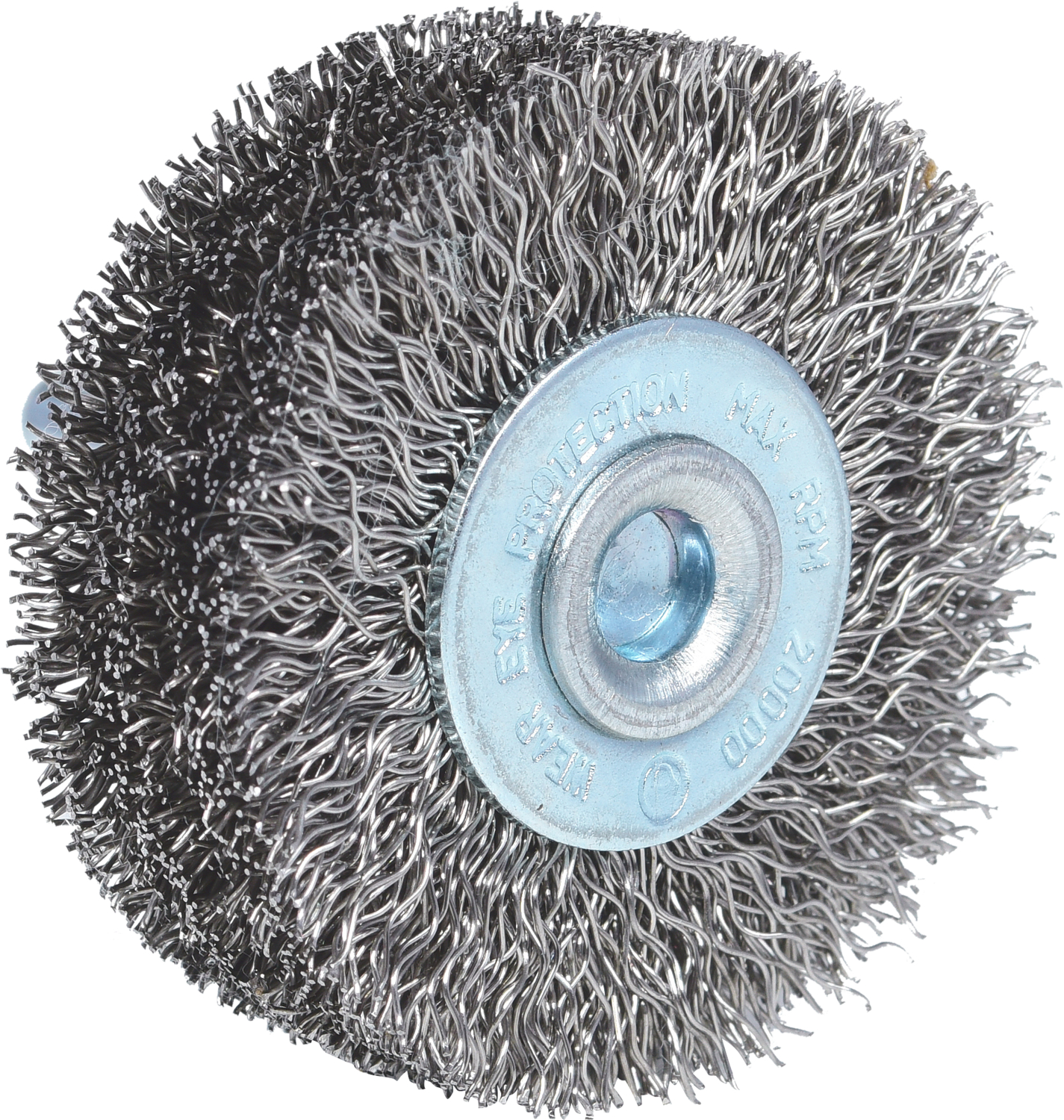 KS Tools Rostfreie Stahldrahtbürstenscheibe 0,3mm
