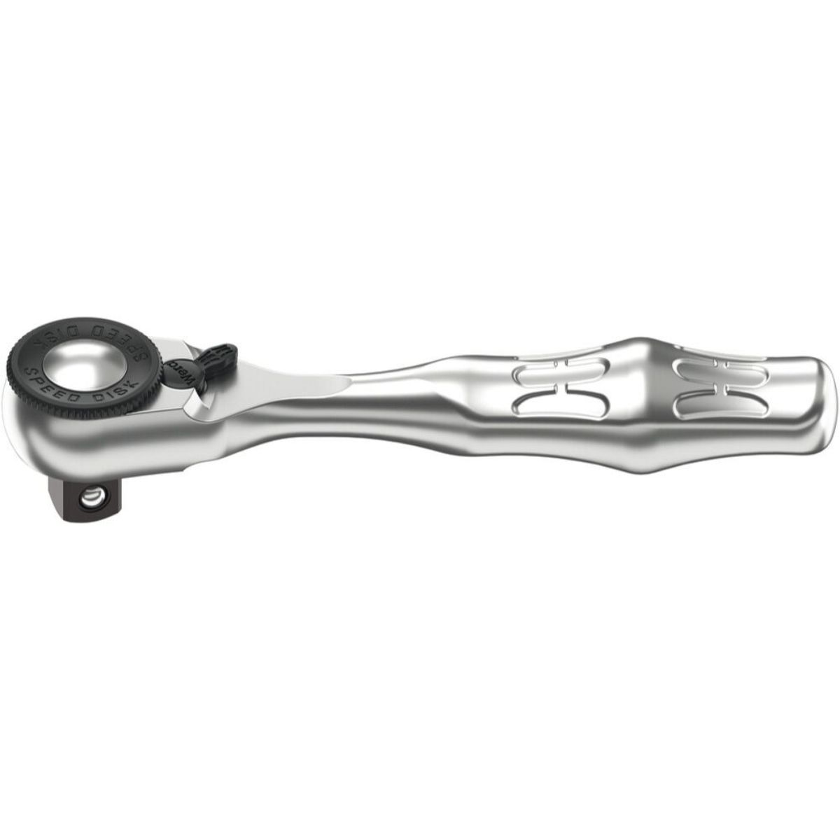 Wera 8008 A Zyklop Mini 3 Knarre mit 1/4"-Antrieb