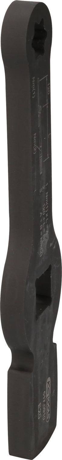 KS Tools 3/4" Schlag-Torx-E-Schlüssel mit 2 Schlagflächen, E20