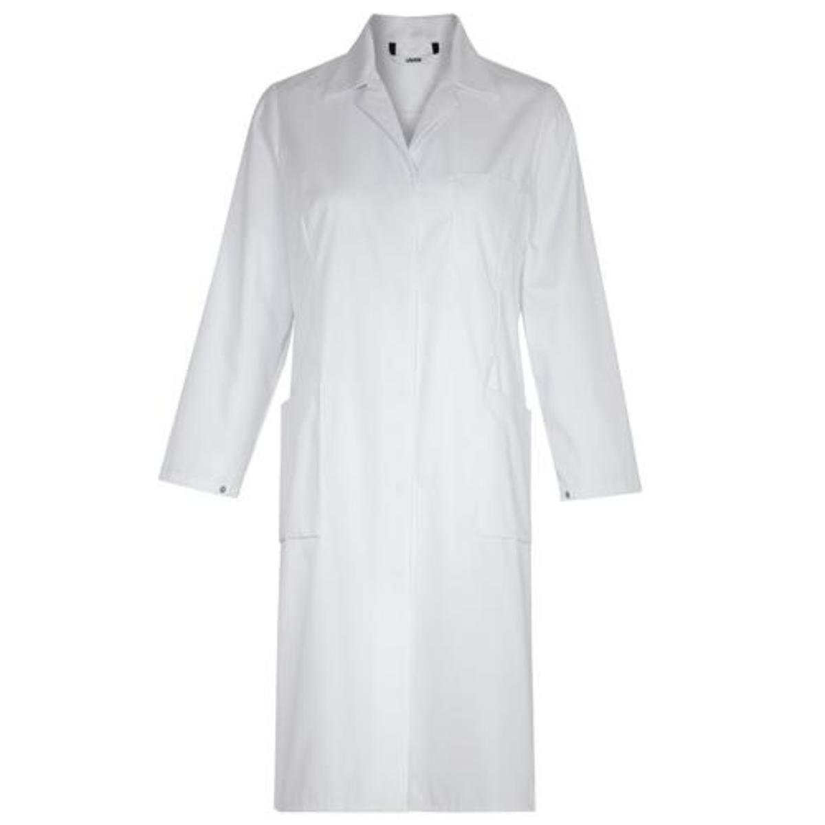 uvex whitewear Damenmantel Langarm - taillierter Schnitt