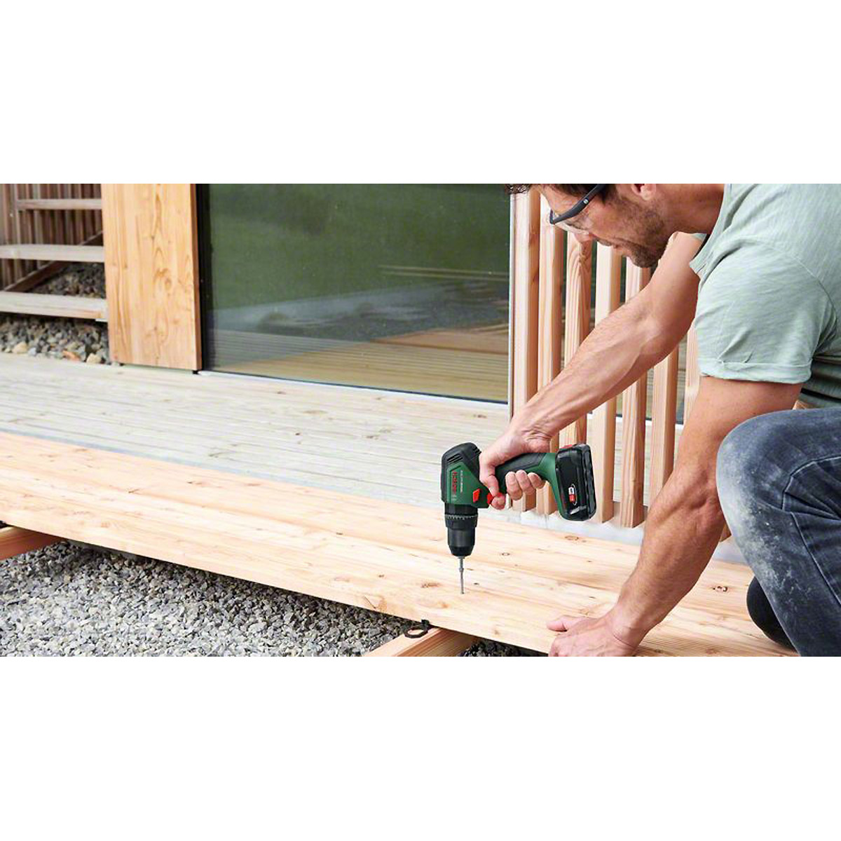 Bosch Akku-Zweigang-Schlagbohrschrauber UniversalImpact 18V-60