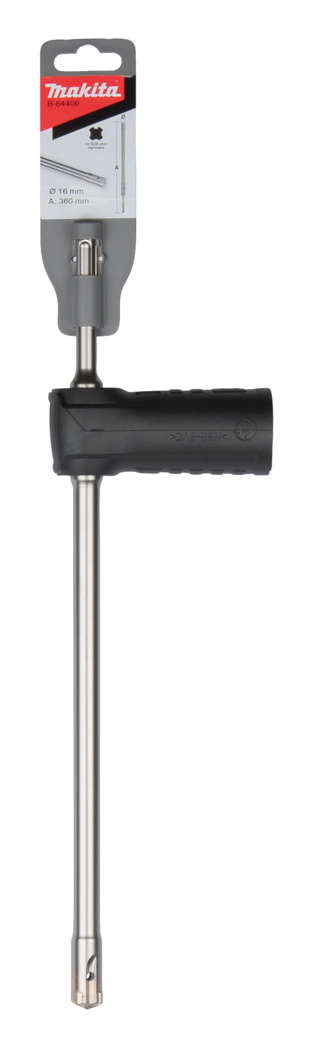 Makita HM Absaugbohrer, Ø 16,0mm - Länge 360mm - SDS-PLUS - B-64406