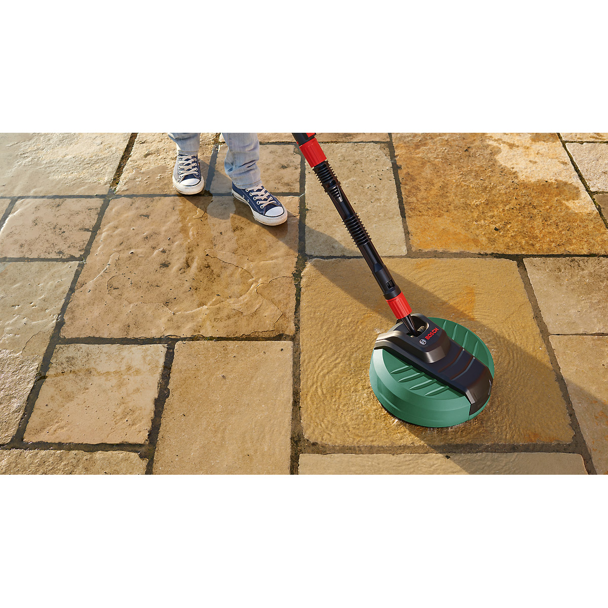 Bosch Terrassenreiniger Aquasurf 280, Systemzubehör