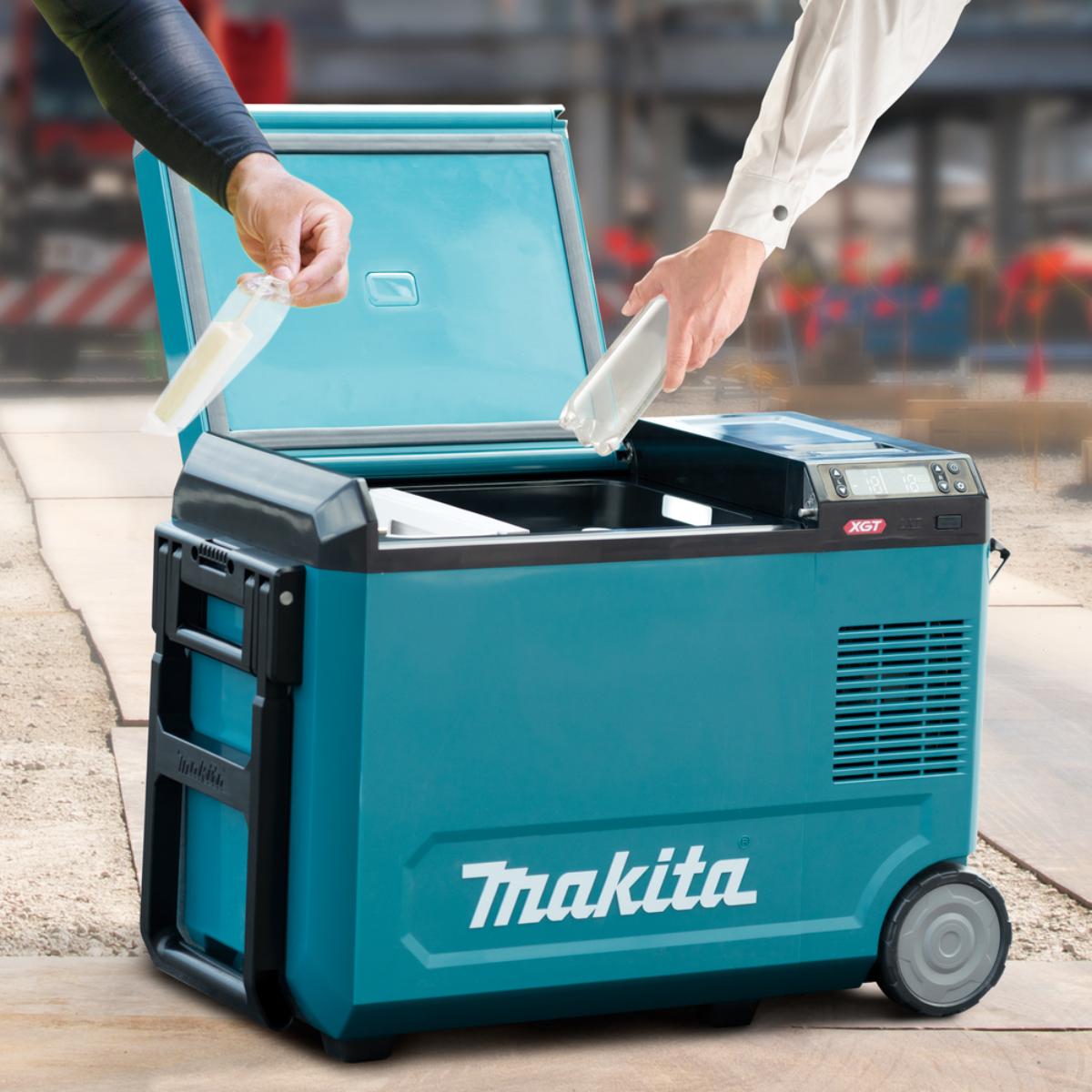 Makita Akku-Kompressor-Kühl- und Wärmebox 40V max. - 18V - 29 l - -18° C bis +60° C - CW004GZ