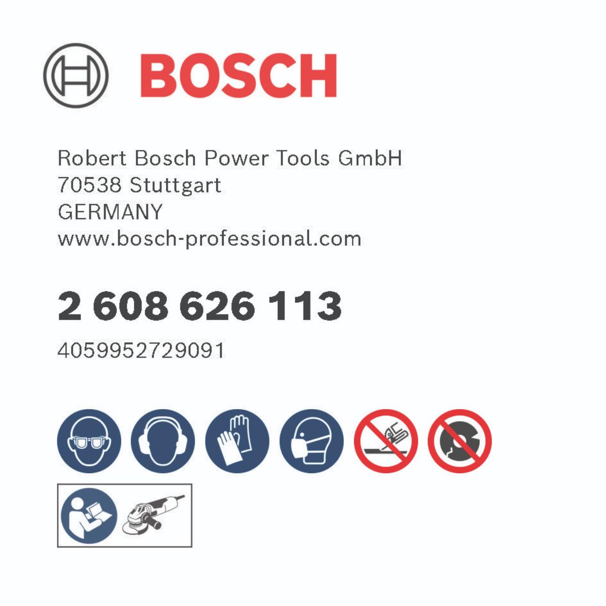 Bosch PRO Stainless Steel and Metal Trennscheibe, gerade, 100 Stück
