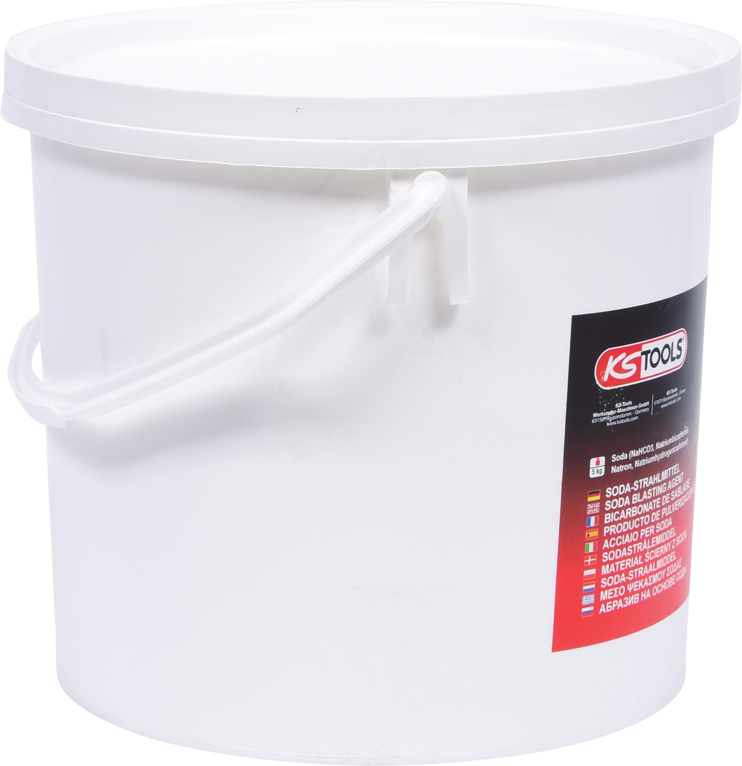 KS Tools Soda-Strahlmittel, 5 kg