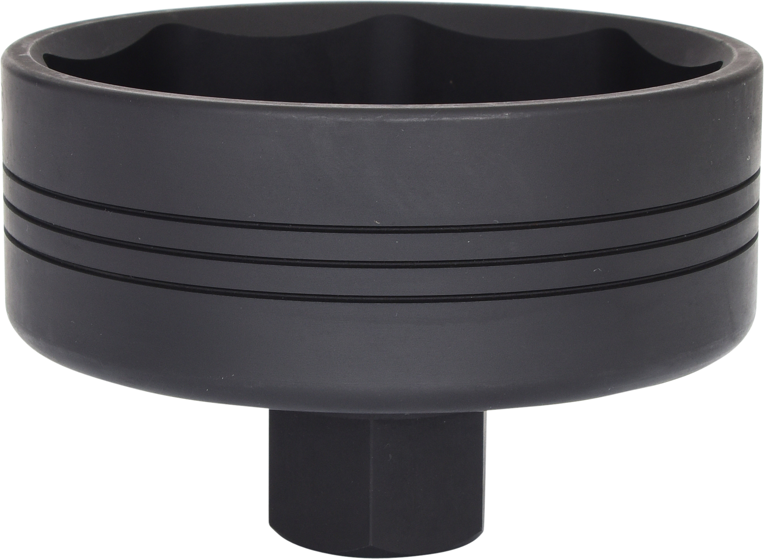KS Tools Achsmuttern-Schlüssel für BPW, 8-kant, 120mm