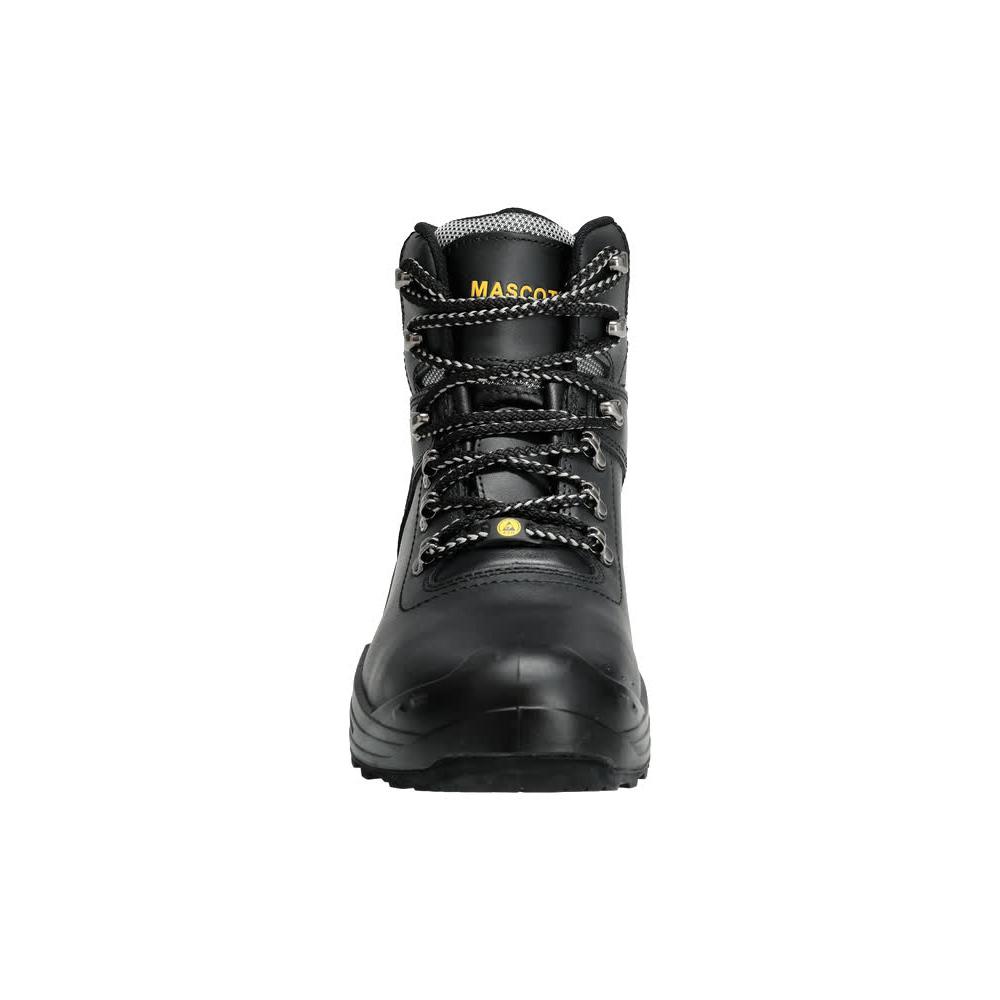 MASCOT Elbrus Herren Sicherheitsstiefel Schwarz/Gelb S3