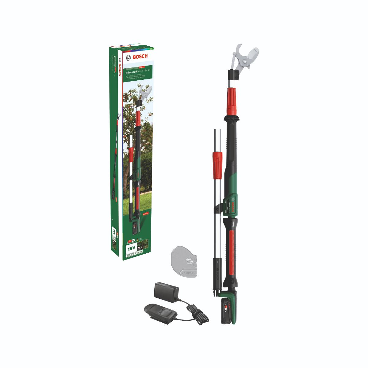 Bosch Akku-Gartenschere AdvancedPrune 18V-45,1 x Akku PBA 18V 2.0Ah
