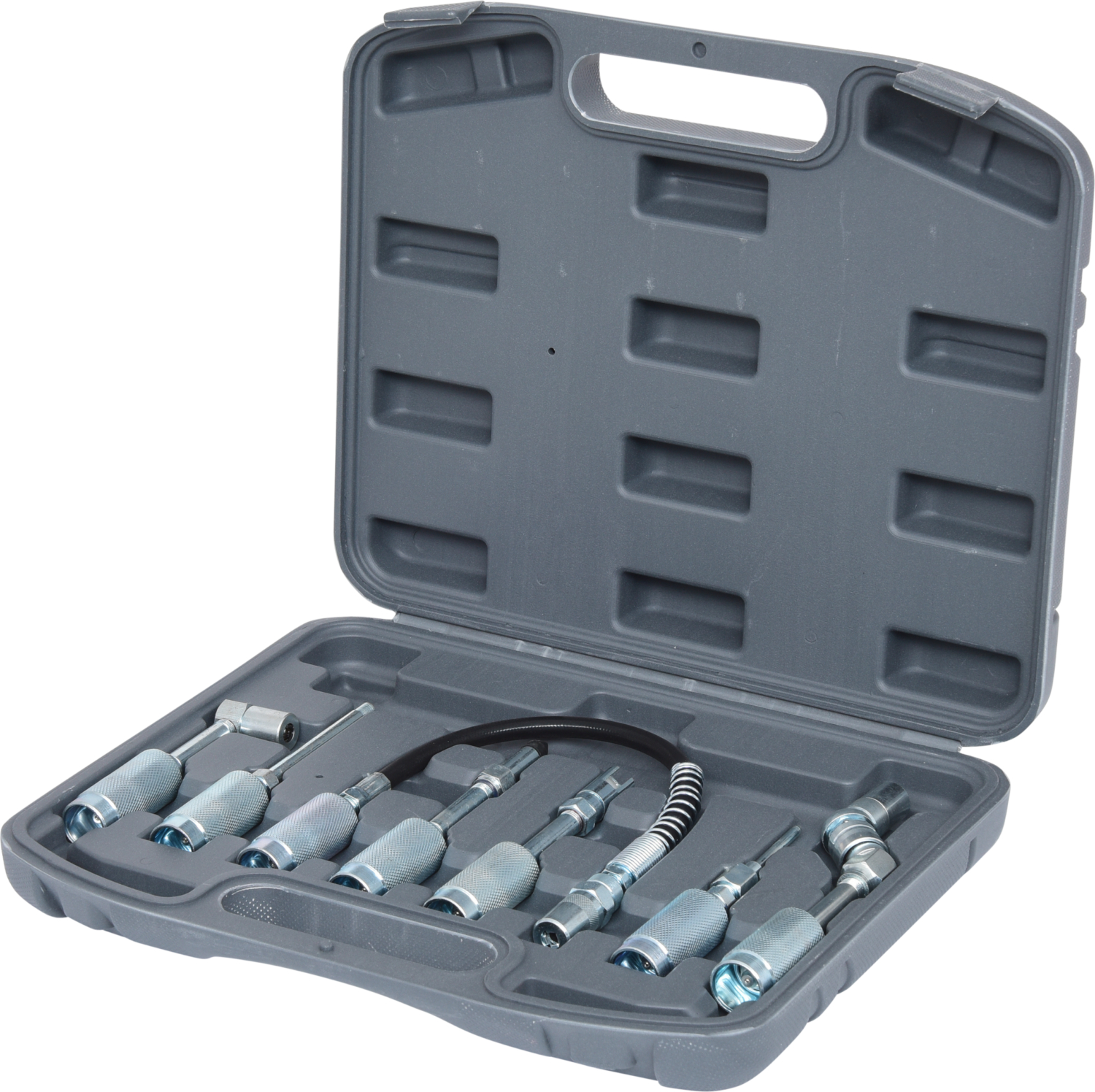 KS Tools Fettpressen-Adapter-Satz, 7-tlg