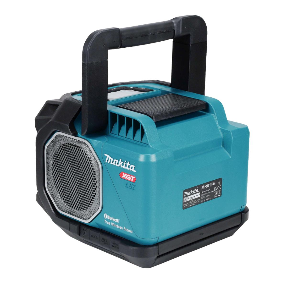 Makita Bluetooth-Lautsprecher XGT - LXT - AC/DC - Bluetooth - Mikrofon - MR014GZ