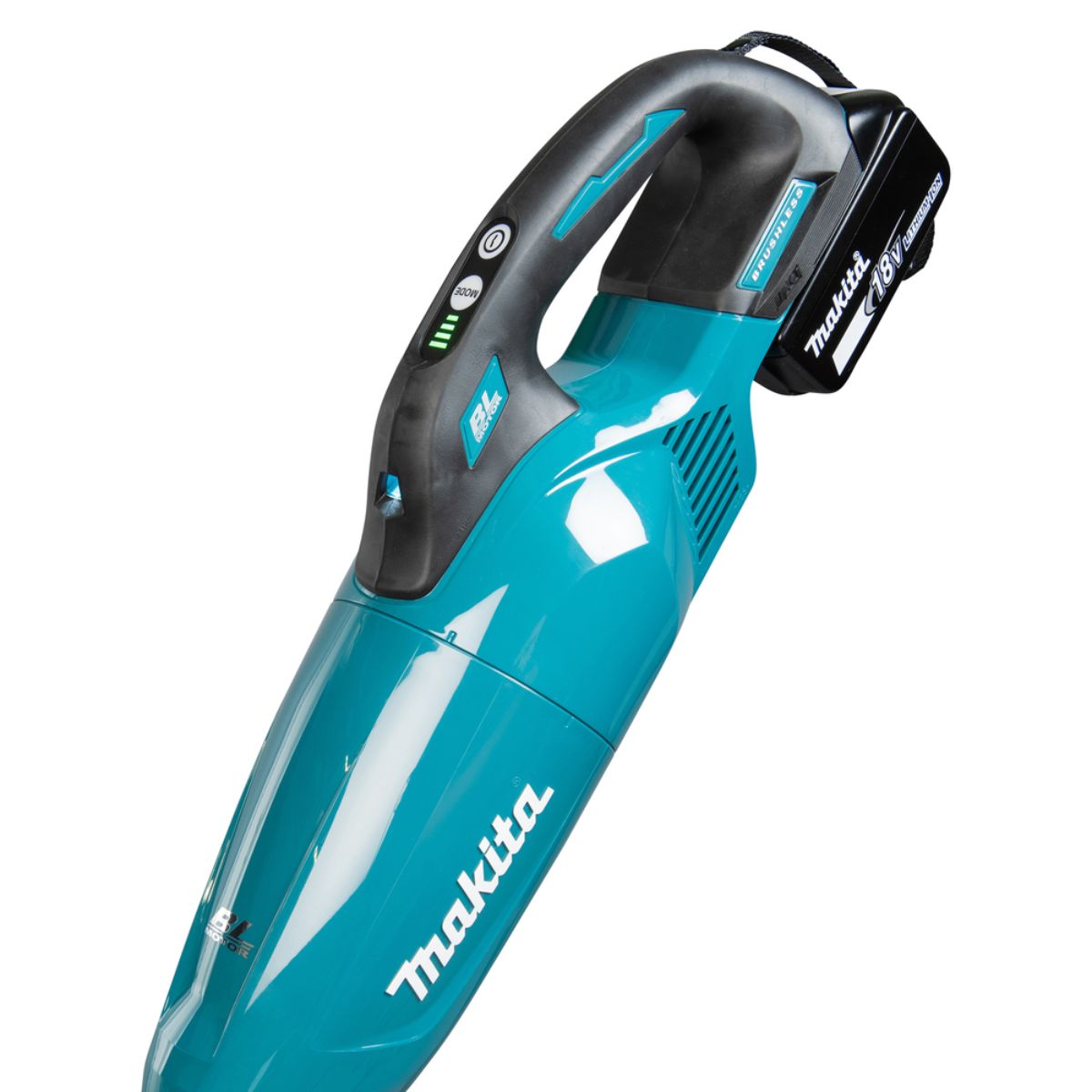 Makita Akku-Staubsauger 18V / 3,0 Ah, 1 Akku + Ladegerät DCL284FRF