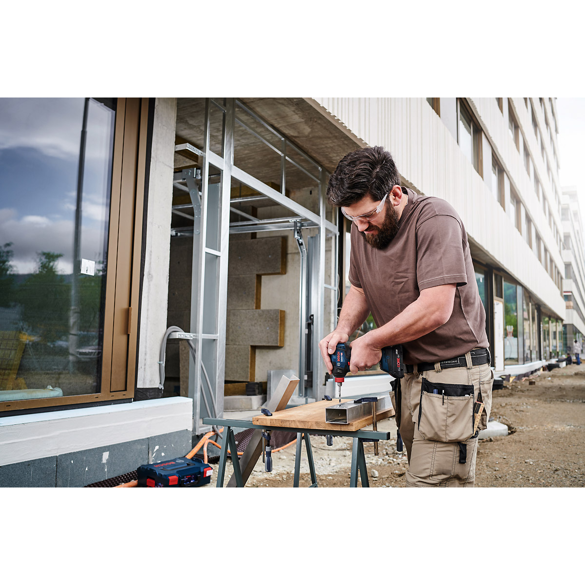 Bosch HSS-Spiralbohrer PointTeQ mit Sechskantschaft