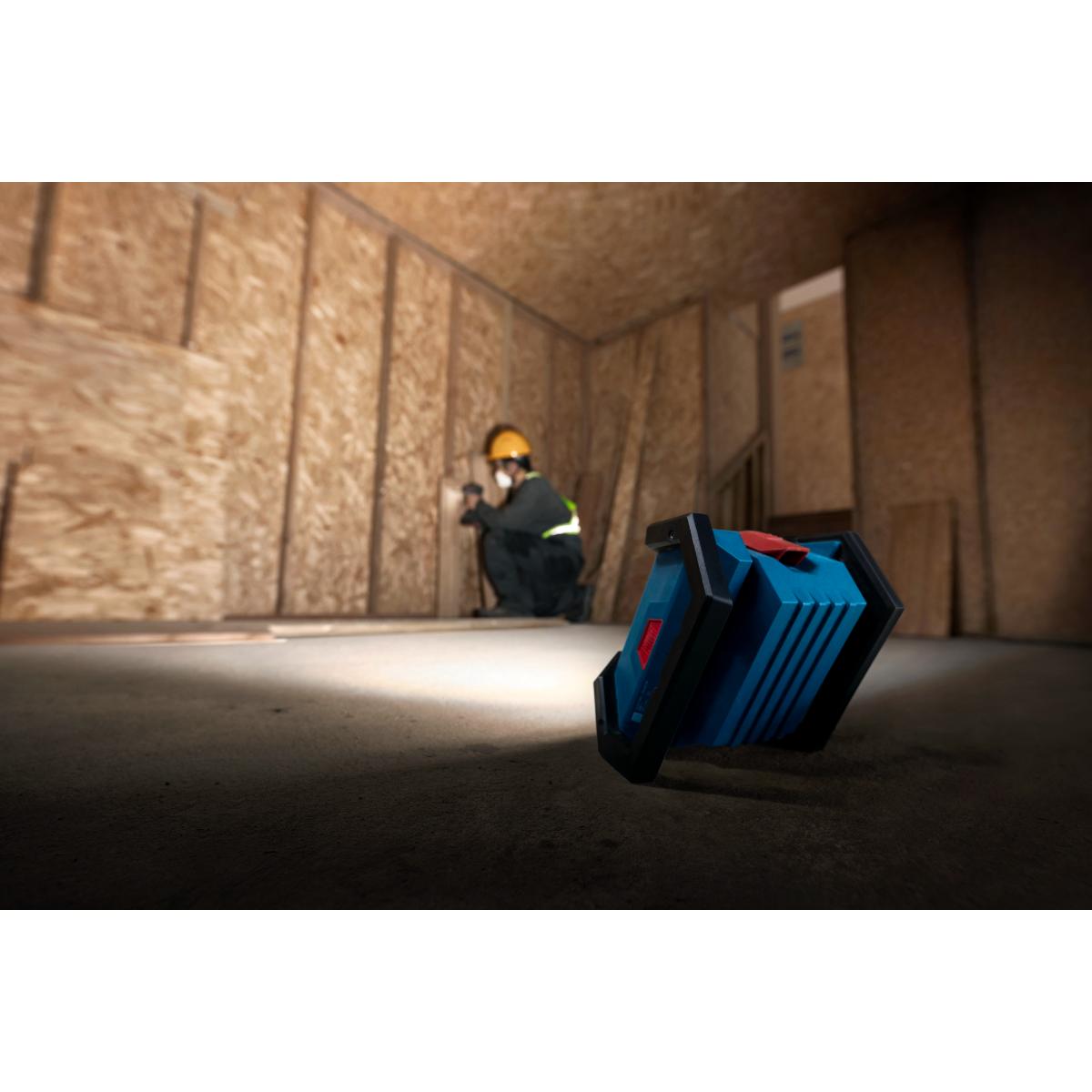 Bosch Akku-Bauleuchte GLI18V-1500