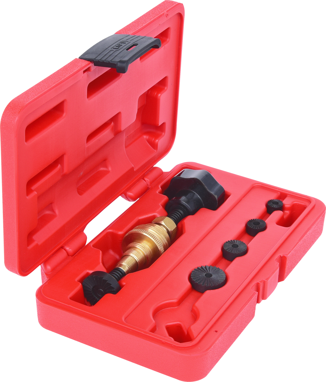 KS Tools Wasserhahn-Fräsapparat-Satz 1/4"-1", 6-tlg