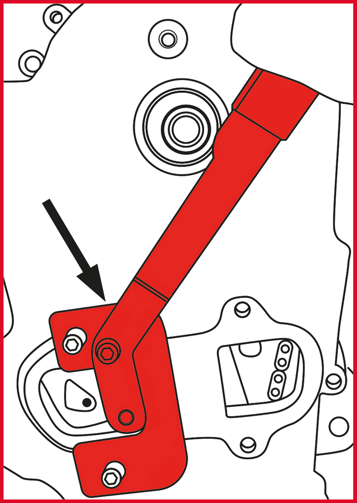 KS Tools Motoreinstell-Werkzeug-Satz für Fiat - Ford - Opel - Suzuki, 12-tlg