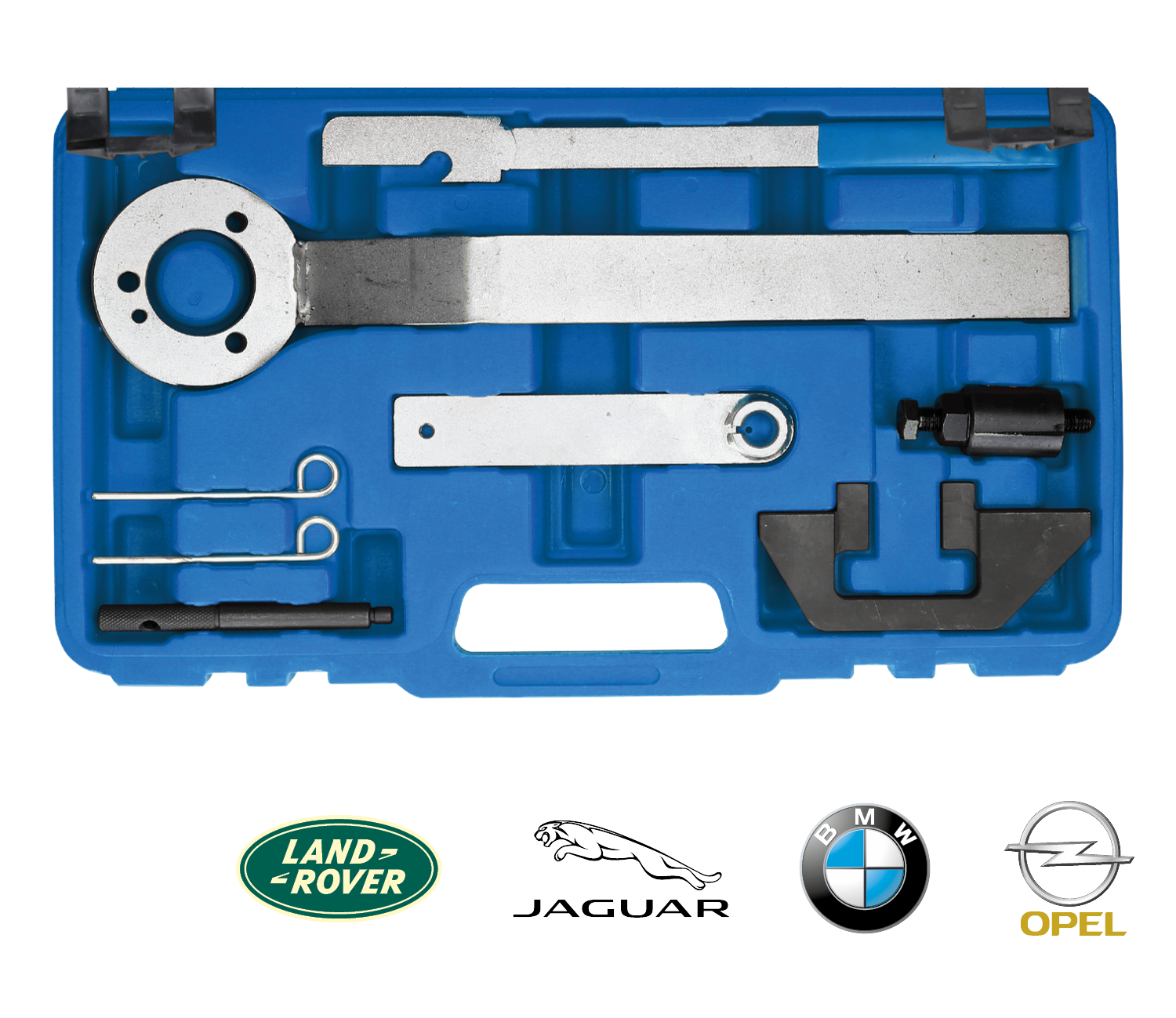 Brilliant Tools Motor-Einstellwerkzeug für Land Rover, BMW, Opel 1.8, 2.5 mit Steuerkette - BT593350