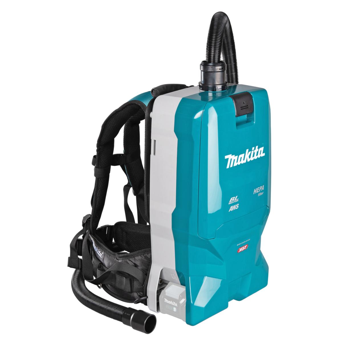 Makita Akku-Rucksackstaubsauger 40V max. - 200 mbar - 6 l - VC012GZ01