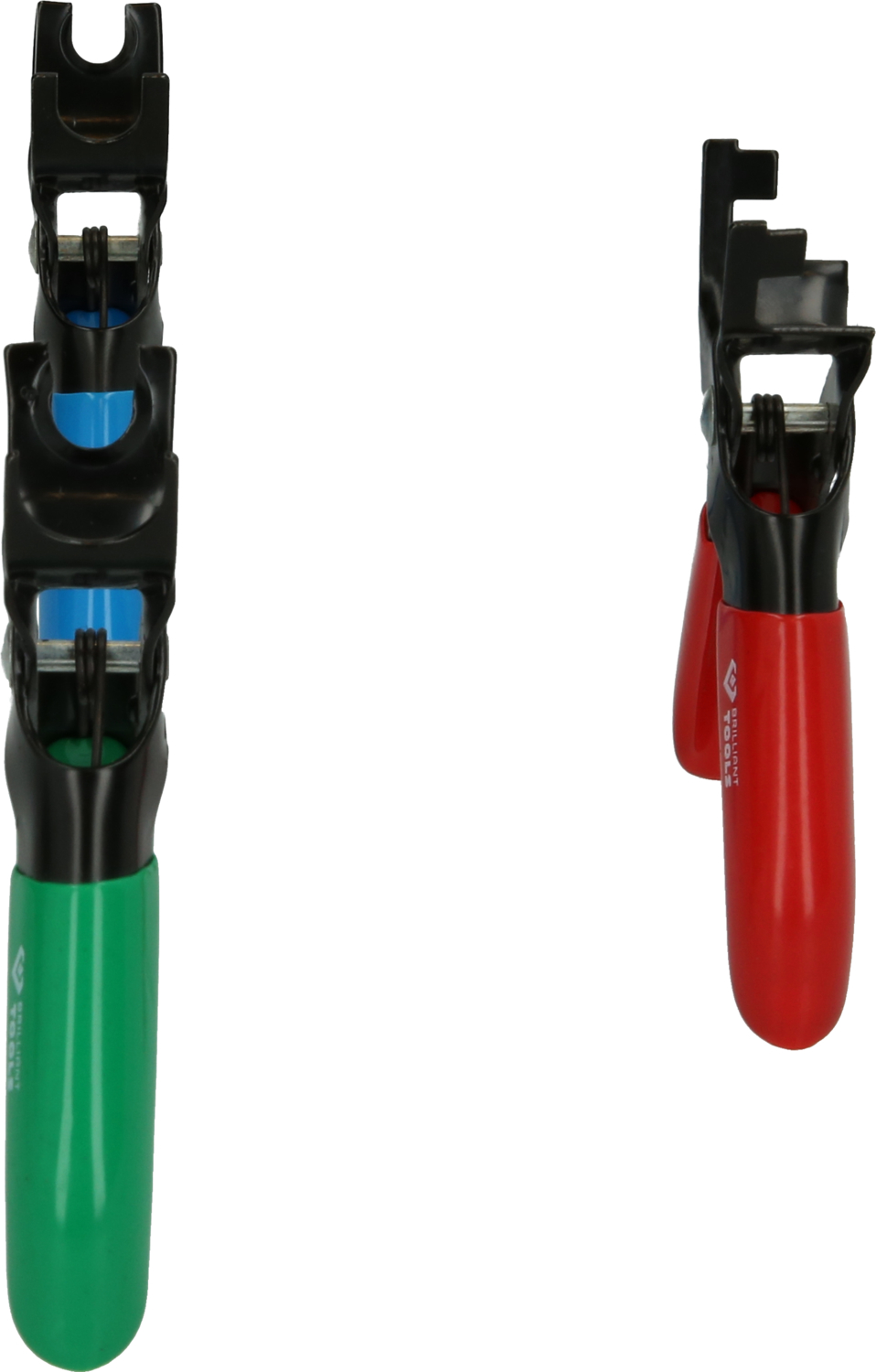 Brilliant Tools Kraftstoffleitung-Entriegelungszangen-Satz, 3-tlg - BT531000
