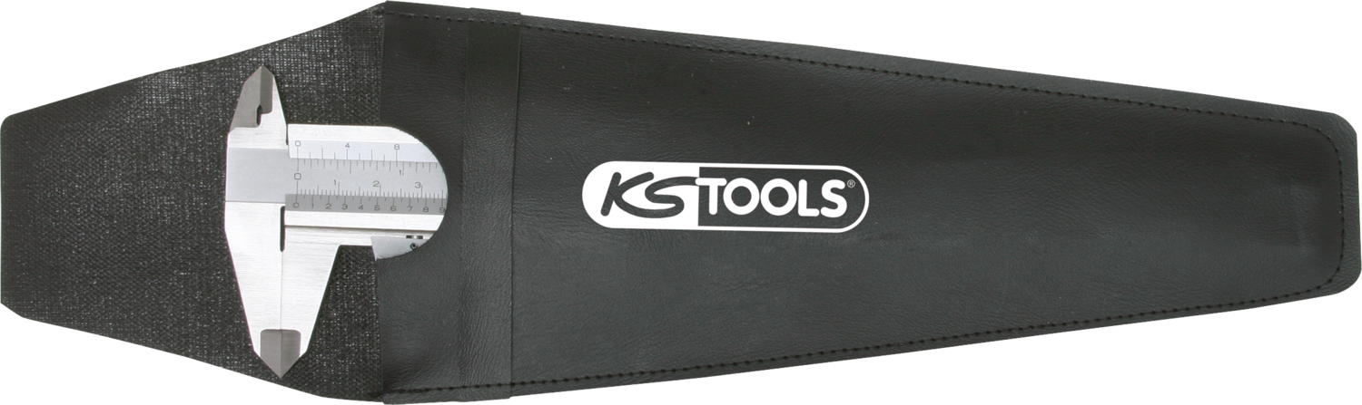 KS Tools Taschen-Messschieber 0-150mm, 235mm
