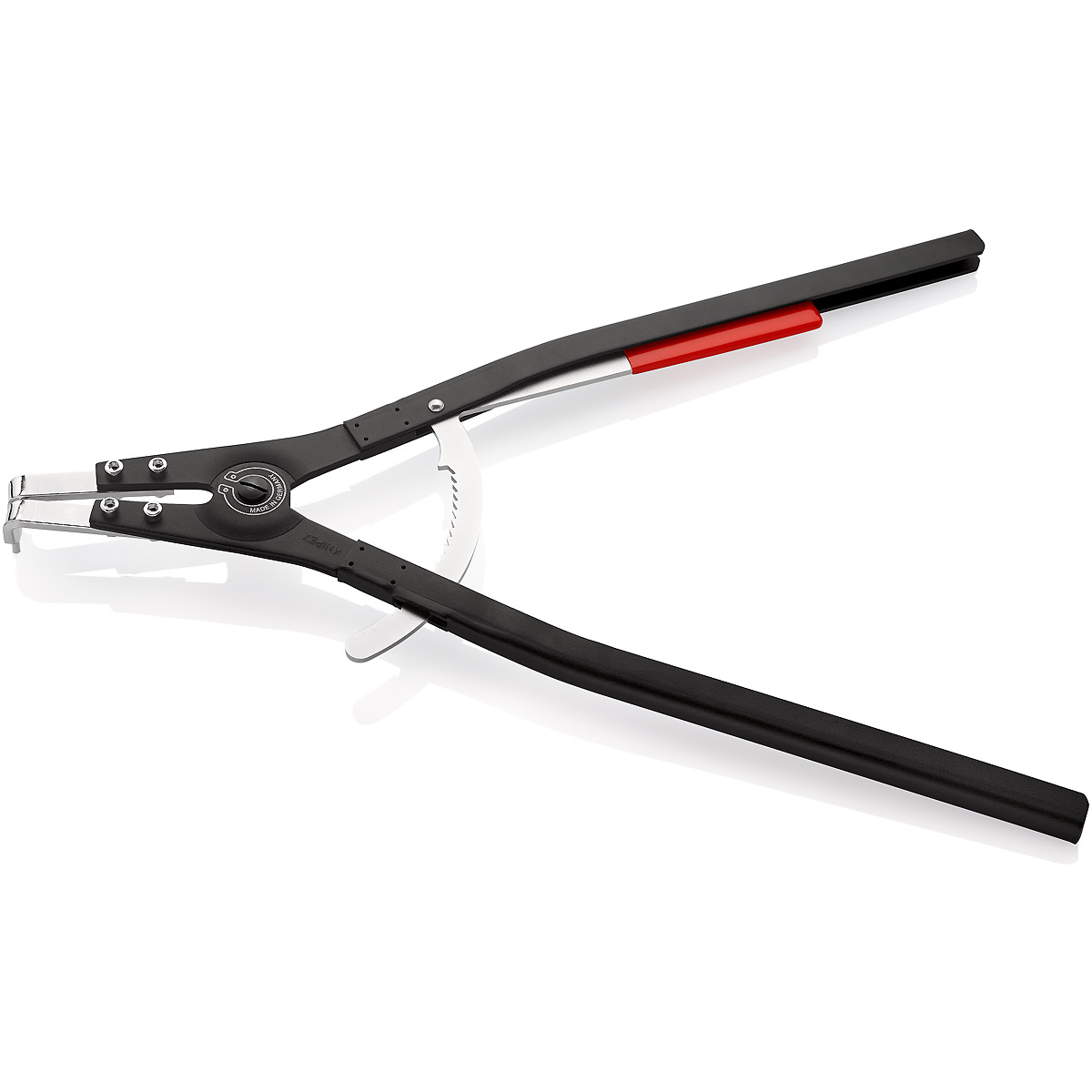 KNIPEX Sicherungsringzange pulverbeschichtet angewinkelt