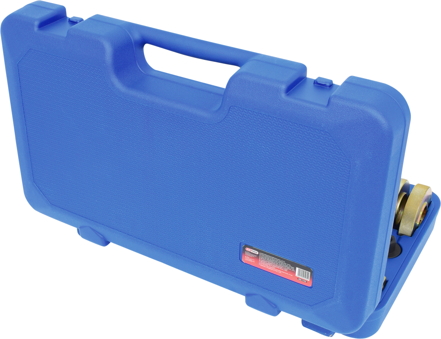 KS Tools Schlitzbuchsen-Werkzeug-Satz für Silentlager-Schlitzbuchsen, 19-tlg