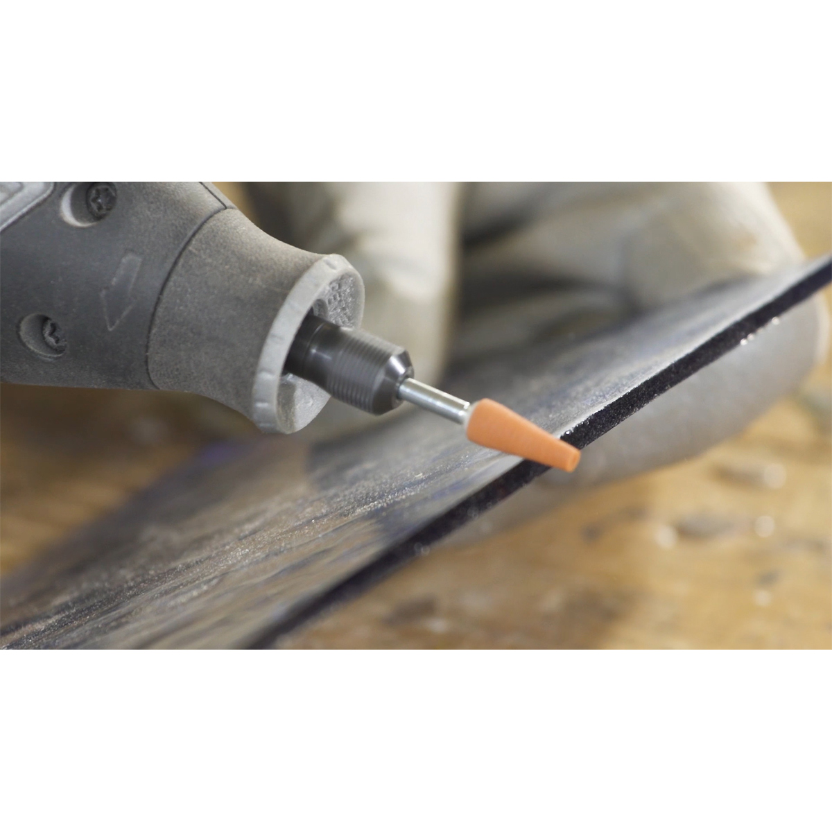 DREMEL 953 Aluminiumoxid-Schleifstein Ø 6,4 mm (3 Stück)